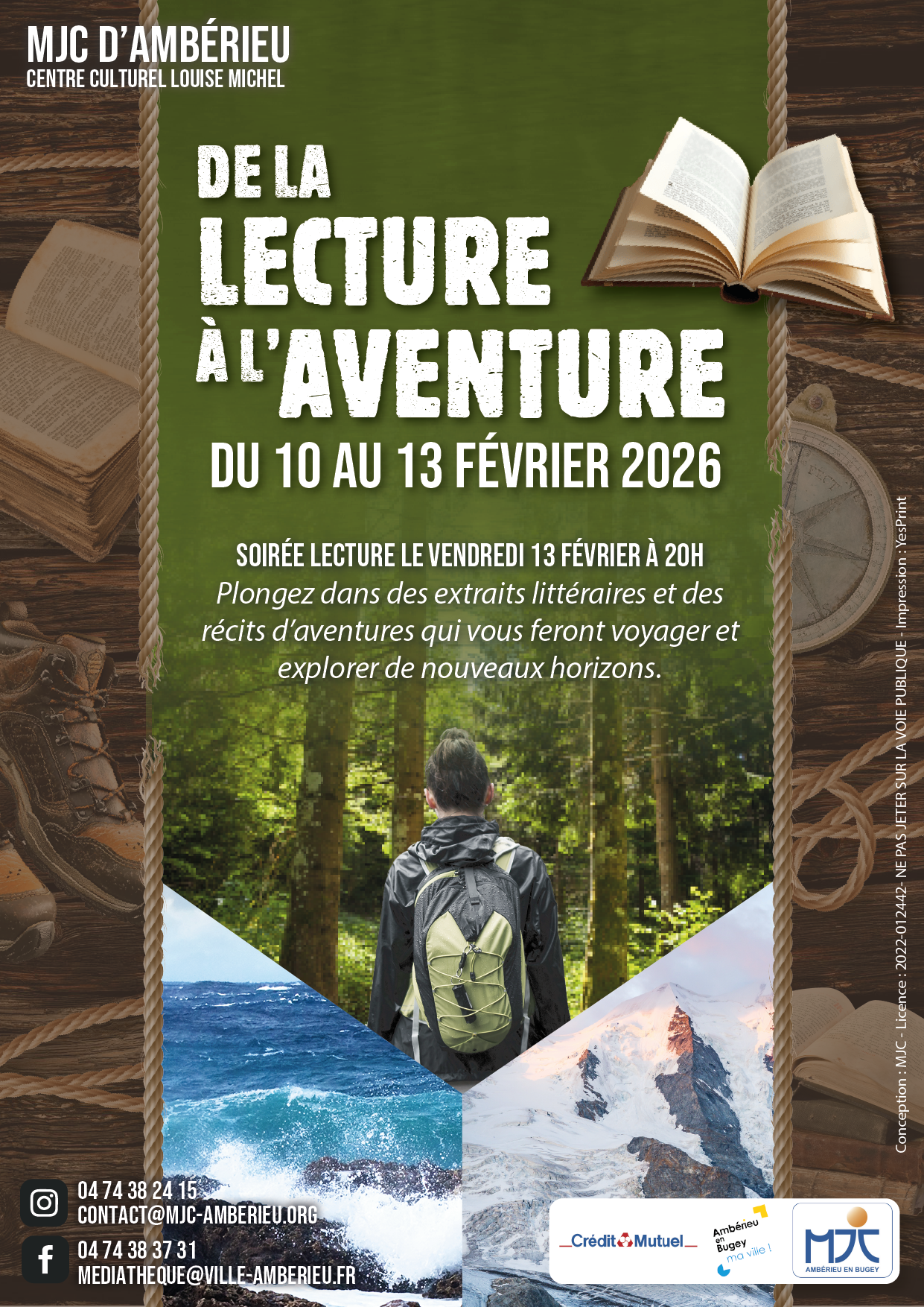 de la Lecture à l'Aventure
